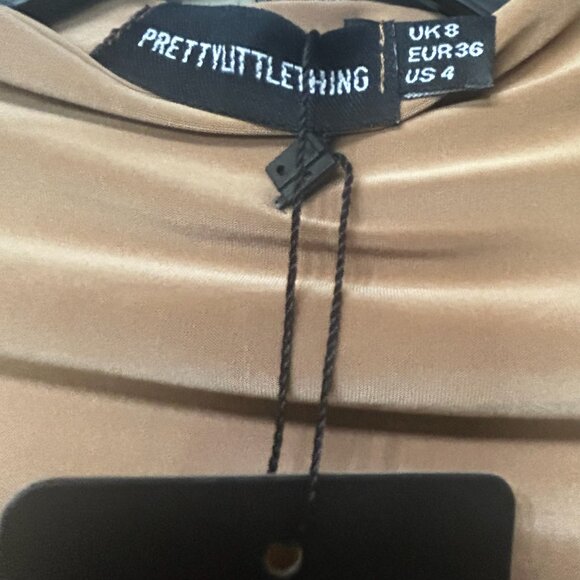 NWT Bodycon Body Shaping Fitted Soft Sculpted Dress - Picture 10 of 13